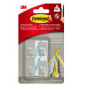 Blister 4 Ganchos Adhesivos Acero Inoxidable Pequeños Hasta | APLIUM