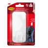 Blister 1 Gancho Adhesivo Blanco Extragrande Hasta 4,5KG Com | APLIUM