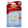 Blister 6 Miniganchos Adhesivos Transparentes Hasta 225G Com | APLIUM