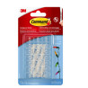 Blister 20 Ganchos Adhesivos Decorativos Transparentes Comma | APLIUM