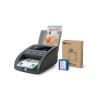 Pack Detector Billetes Falsos 155-S + Apilador RS-100 + Bate | APLIUM