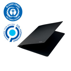 Leitz 39040095 carpeta Cartón Negro A4 | APLIUM