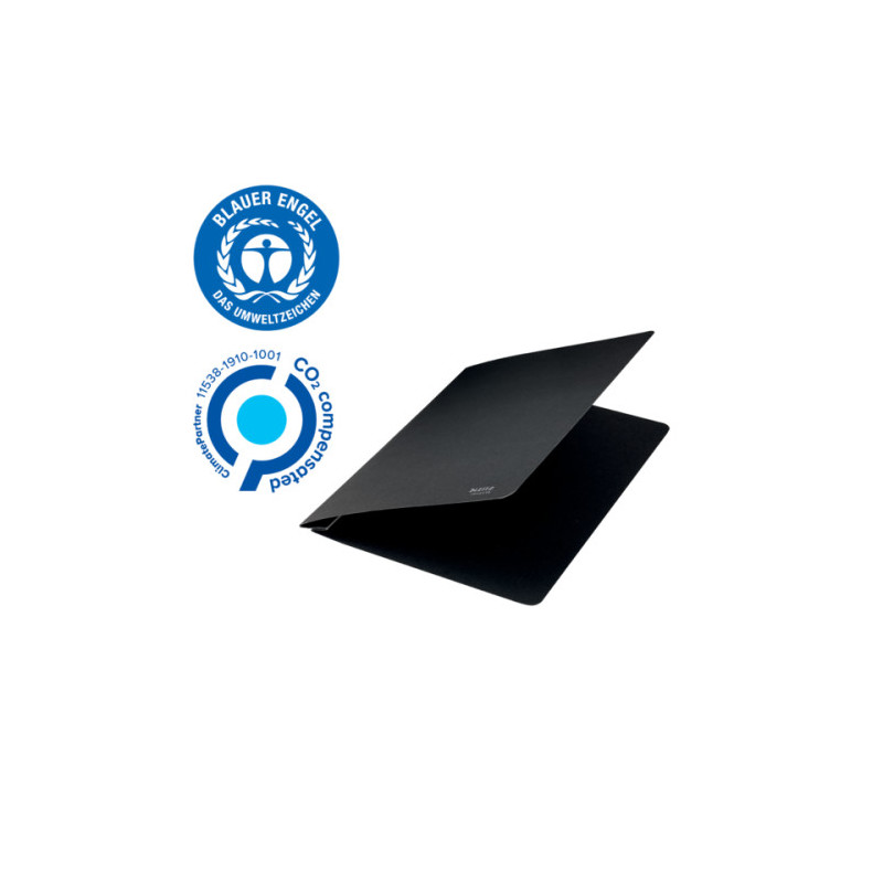 Leitz 39040095 carpeta Cartón Negro A4 | APLIUM
