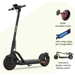 Navee N65 Patinete Electrico | APLIUM