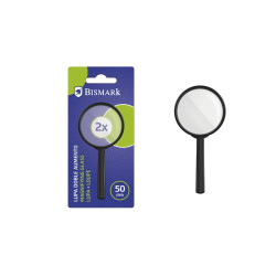 Lupa Doble Aumento Diametro 50 Mm Bismark 330646 | APLIUM