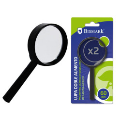 Lupa Doble Aumento Diametro 50 Mm Bismark 330646 | APLIUM