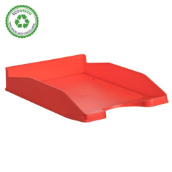 Bandeja Apilable Ecogreen 100% Reciclado Y Reciclable Rojo 3 | APLIUM