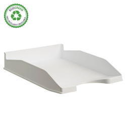 Bandeja Apilable Ecogreen 100% Reciclado Y Reciclable Blanco | APLIUM