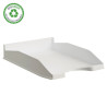 Bandeja Apilable Ecogreen 100% Reciclado Y Reciclable Blanco | APLIUM