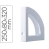 Revistero Ecogreen Blanco 100% Reciclado Y Reciclable A4 Y F | APLIUM