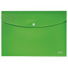 Sobres Polipropileno Opaco A4 Con Broche Boton Recycle Verde | APLIUM