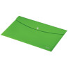Sobres Polipropileno Opaco A4 Con Broche Boton Recycle Verde | APLIUM