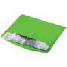 Sobres Polipropileno Opaco A4 Con Broche Boton Recycle Verde | APLIUM