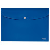 Sobres Polipropileno Opaco A4 Con Broche Boton Recycle Azul | APLIUM
