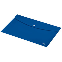 Sobres Polipropileno Opaco A4 Con Broche Boton Recycle Azul | APLIUM