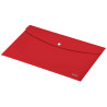 Sobres Polipropileno Opaco A4 Con Broche Boton Recycle Rojo | APLIUM