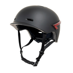 Youin Casco Con LED Trastero Y Mando Bluetooth – L Negro | APLIUM