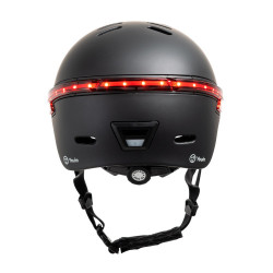 Youin Casco Con LED Trastero Y Mando Bluetooth – L Negro | APLIUM