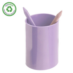 Portalápices Ecogreen 100% Reciclado Y Reciclable Malva Past | APLIUM