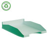 Bandeja Apilable Ecogreen 100% Reciclado Y Reciclable Verde | APLIUM