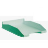 Bandeja Apilable Ecogreen 100% Reciclado Y Reciclable Verde | APLIUM