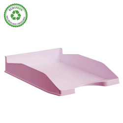 Bandeja Apilable Ecogreen 100% Reciclado Y Reciclable Rosa P | APLIUM