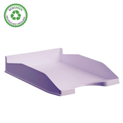 Bandeja Apilable Ecogreen 100% Reciclado Y Reciclable Malva | APLIUM