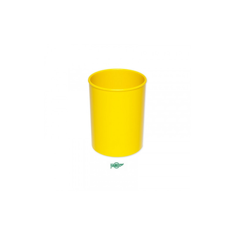 Cubilete Plástico Color Amarillo Faibo 206-05 | APLIUM