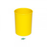 Cubilete Plástico Color Amarillo Faibo 206-05 | APLIUM