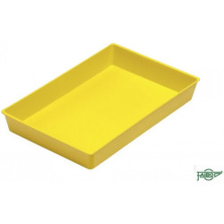 Bandeja Multiuso Cónica Color Amarillo Faibo 210-05 | APLIUM