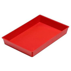 Bandeja Multiuso Cónica Color Rojo Faibo 210-03 | APLIUM