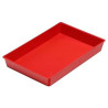 Bandeja Multiuso Cónica Color Rojo Faibo 210-03 | APLIUM