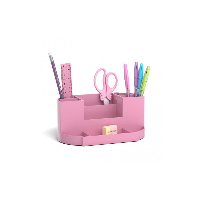 ErichKrause Victoria porta lápices Rosa | APLIUM