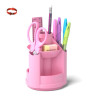 ErichKrause Mini Desk porta lápices Plástico Rosa | APLIUM