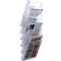 Expositor Mural Antimicrobiano Steritouch Archiplay 6 Compar | APLIUM