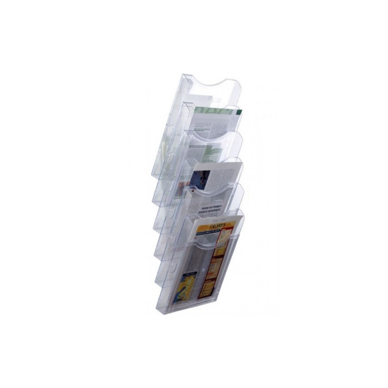 Expositor Mural Antimicrobiano Steritouch Archiplay 6 Compar | APLIUM
