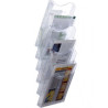 Expositor Mural Antimicrobiano Steritouch Archiplay 6 Compar | APLIUM