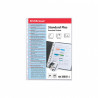 Set De 100 Fundas Multitaladras Fizzy Clear, 40 Mcm, A4, Tra | APLIUM