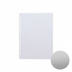 Set De 100 Fundas Multitaladras Fizzy Clear, 40 Mcm, A4, Tra | APLIUM