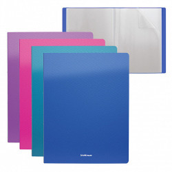 Libro De Presentación Diagonal Vivid, Con 20 Fundas, A4, Col | APLIUM