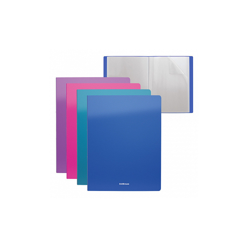 Libro De Presentación Diagonal Vivid, Con 20 Fundas, A4, Col | APLIUM