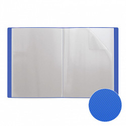 Libro De Presentación Diagonal Vivid, Con 20 Fundas, A4, Col | APLIUM