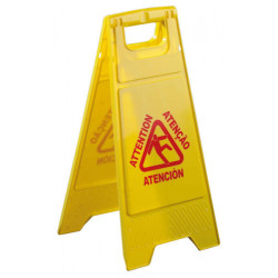 Señal Suelo Mojado Pull Import CS067 | APLIUM