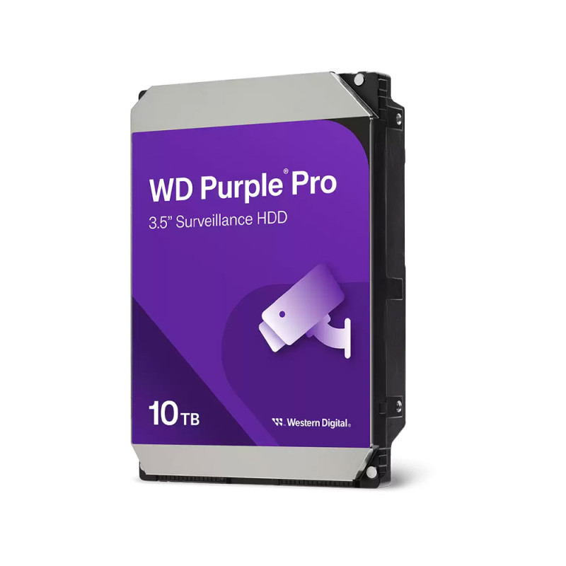 Disco duro WD Purple Pro de 10 TB para videovigilancia con A | APLIUM