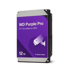 Pack de discos duros WD Purple Pro de 12 TB para videovigila | APLIUM