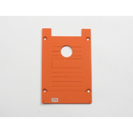 IP Safety Front panel 1 button | APLIUM