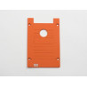 IP Safety Front panel 1 button | APLIUM