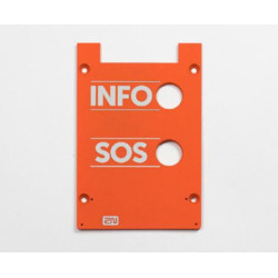 IP Safety Front panel | APLIUM
