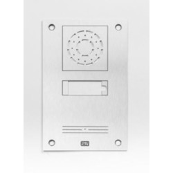 IP Uni Front panel 1 button | APLIUM