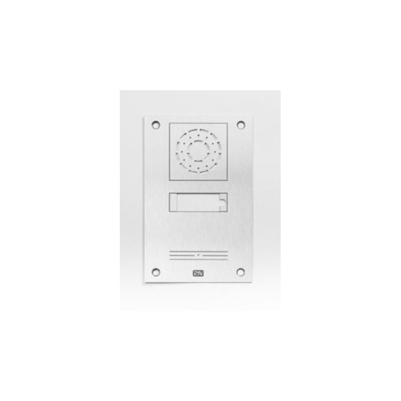 IP Uni Front panel 1 button | APLIUM